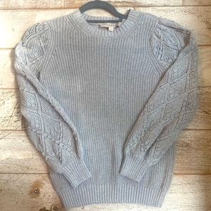Loft grey sweater. MP